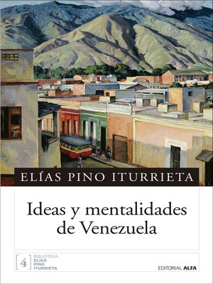 cover image of Ideas y mentalidades de Venezuela